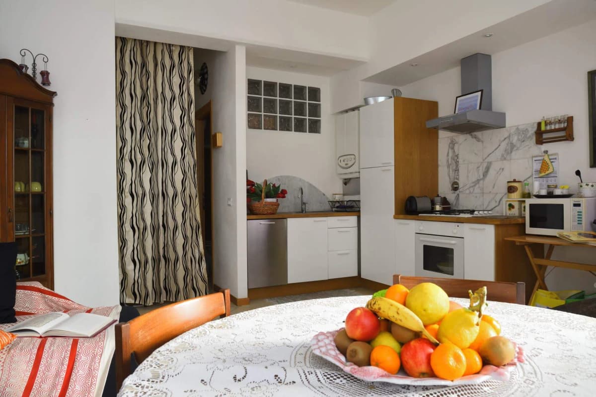 Casa Nova holiday apartment kitchen Pontassieve center