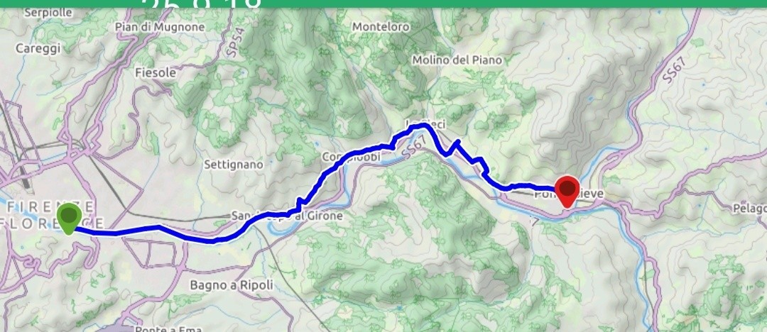 Way of St Francis – Franziskusweg von Florenz nach Assisi Way of St Francis - Franziskusweg von Florenz nach Assisi